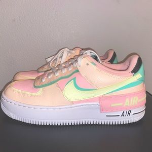 Nike Air Force 1 Shadow 'Arctic Punch Barely Volt'